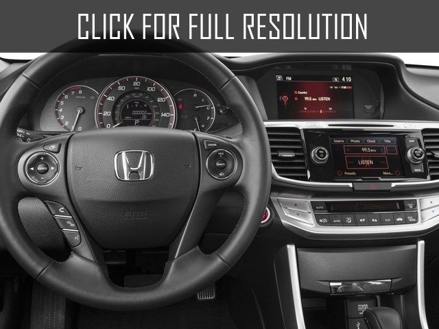 Honda Accord Exl 2015