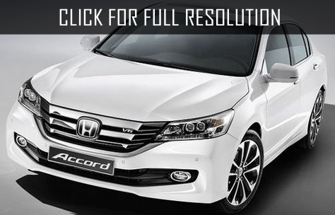 Honda Accord Facelift 2015