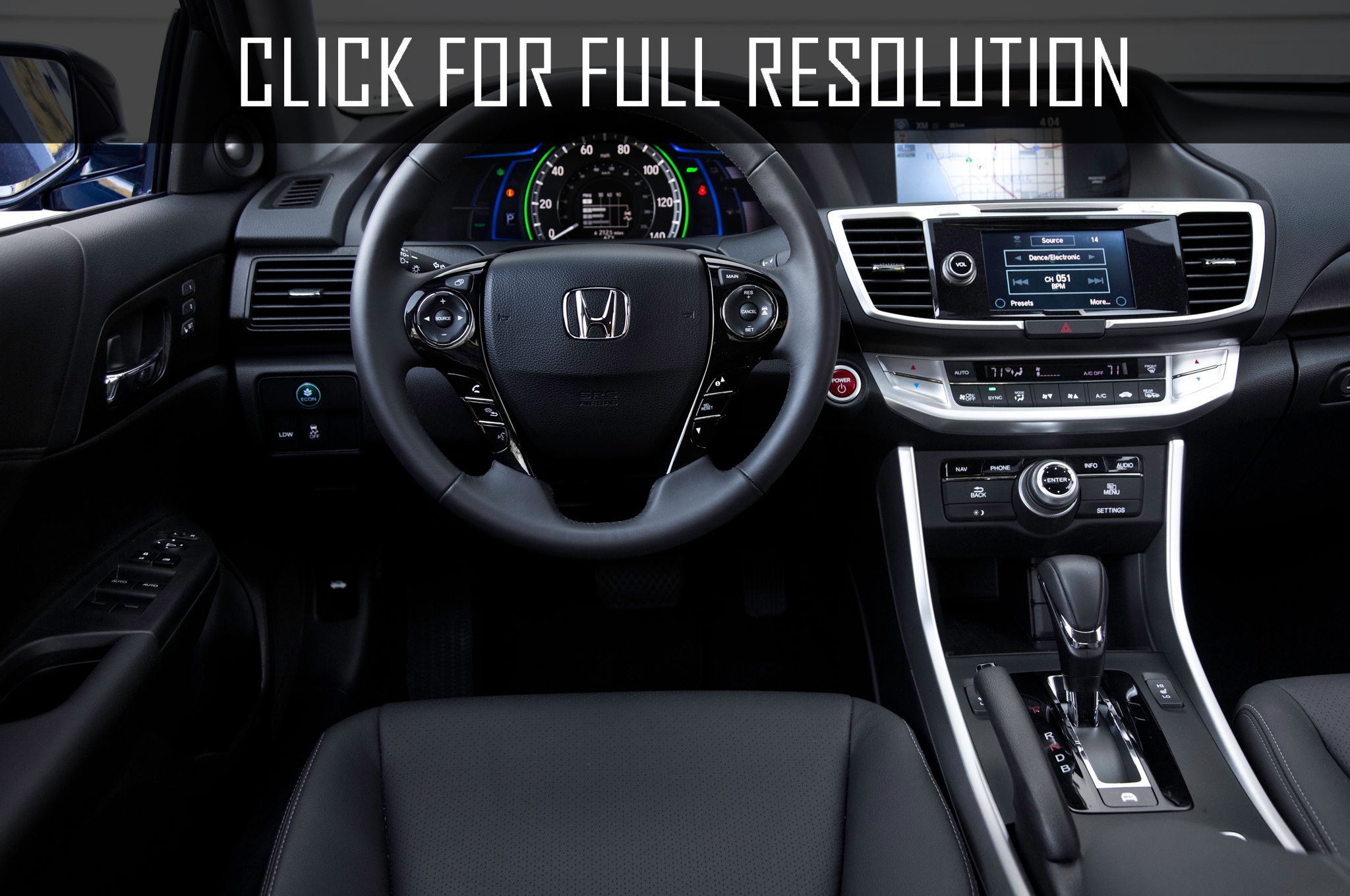 Honda Accord Hatchback 2014
