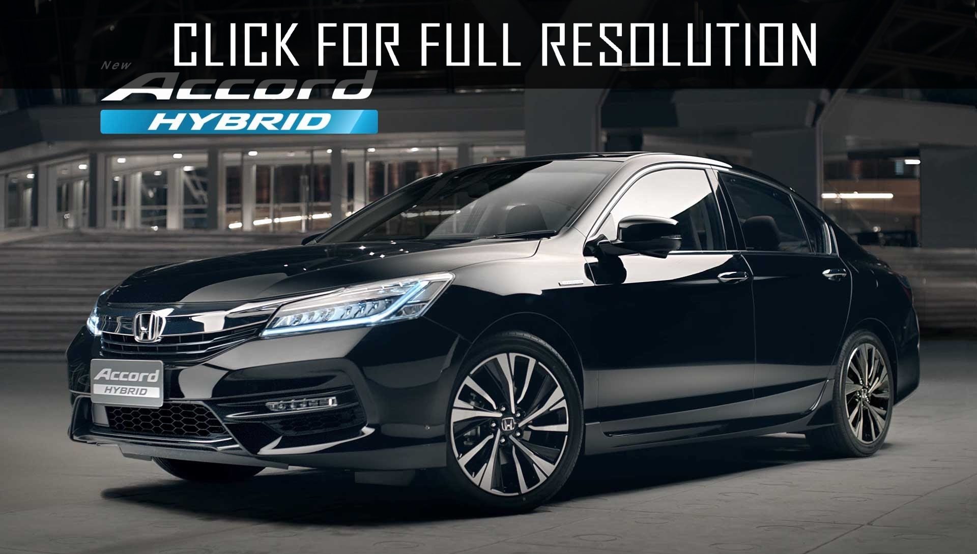 Honda Accord Hybrid