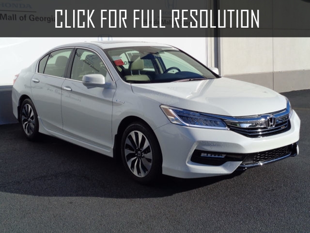 Honda Accord Hybrid