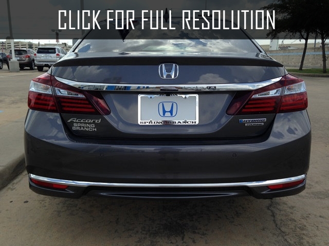 Honda Accord Hybrid