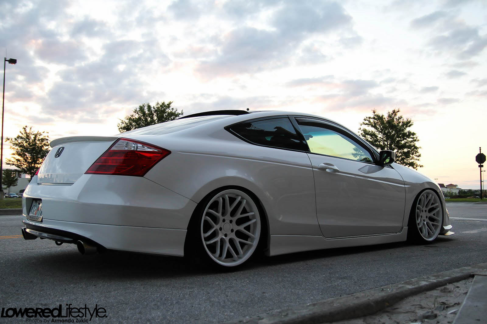 Honda Accord Lowered