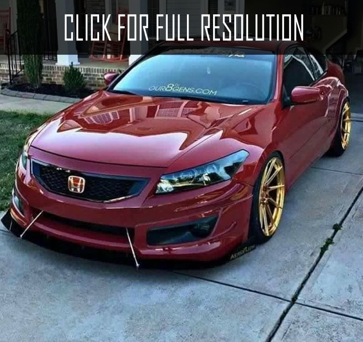 Honda Accord Modified amazing photo gallery, some information and