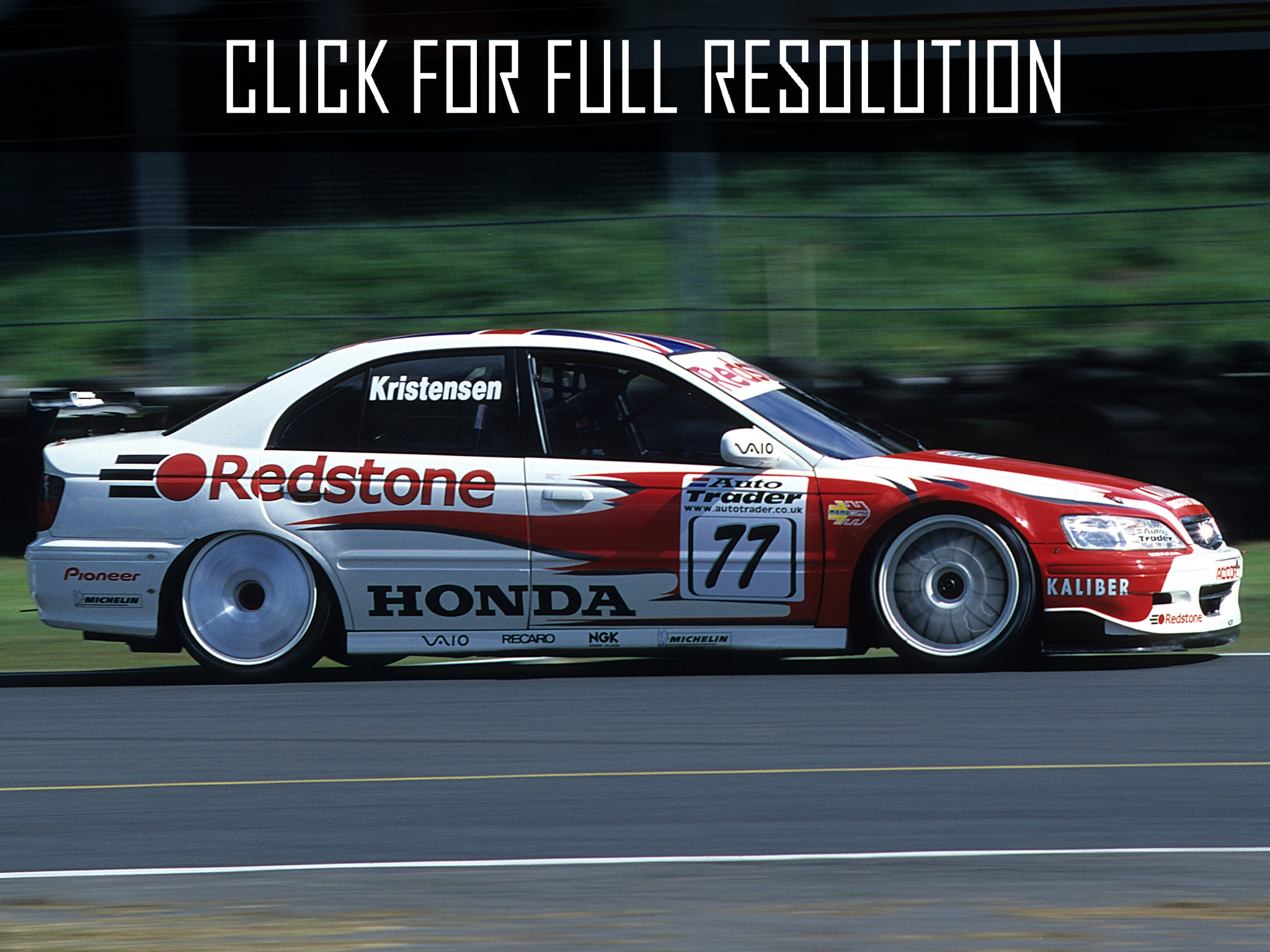 Honda Accord Race Car