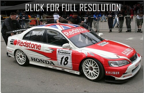Honda Accord Rally Car