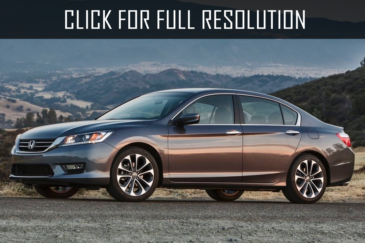 Honda Accord Sedan 2015