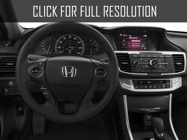 Honda Accord Sedan 2015