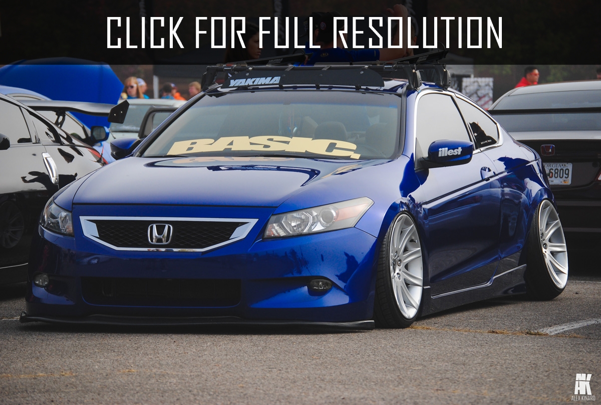 Honda Accord Slammed amazing photo gallery, some information and