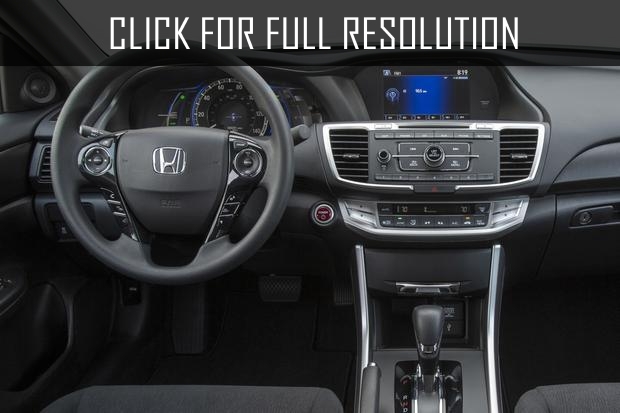 Honda Accord V6 2015