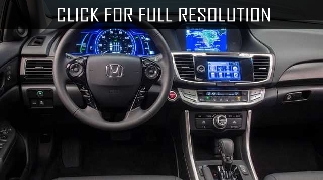 Honda Accord Xle 2015