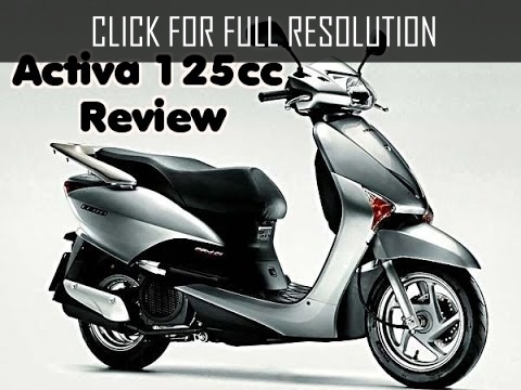 Honda Activa 125cc