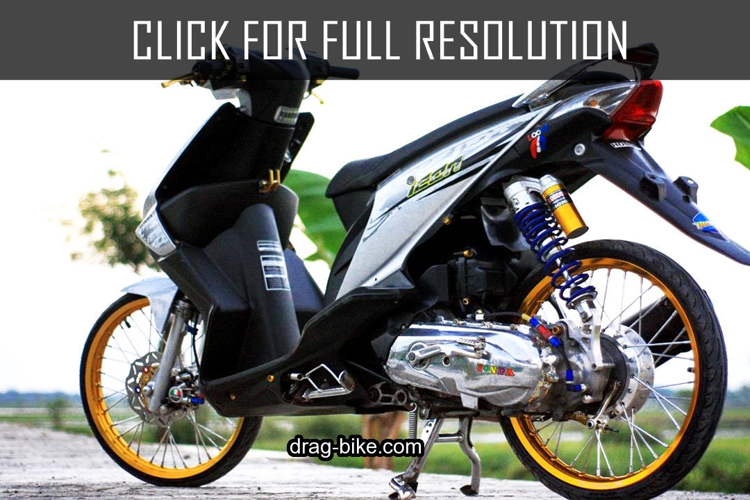 Honda Beat Modif - amazing photo gallery, some information and