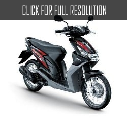 Honda Beat Motorcycle