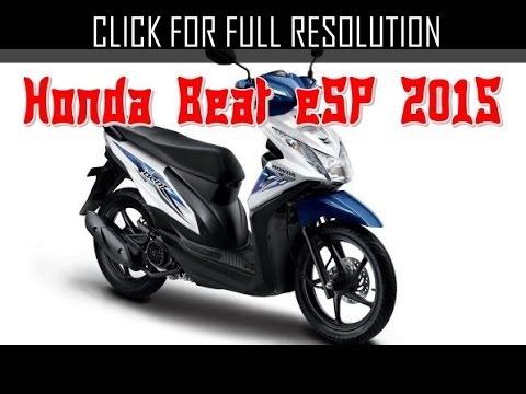 Honda Beat Sporty 2015