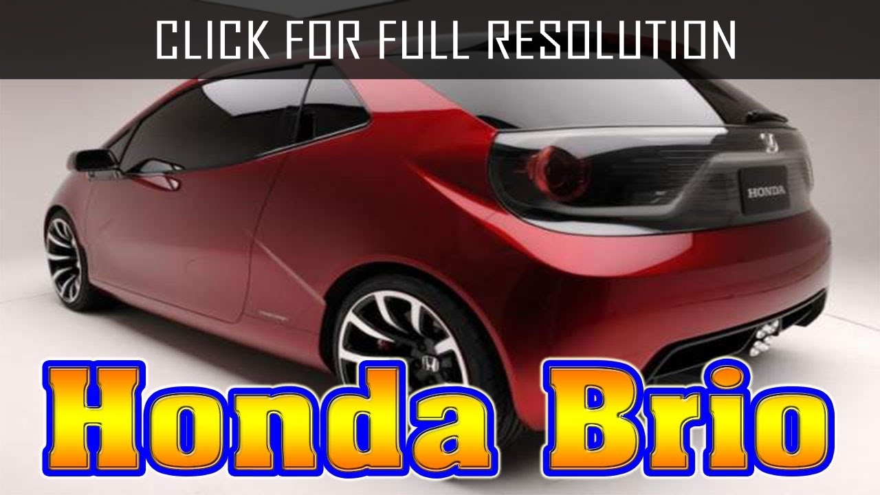 Honda Brio Concept