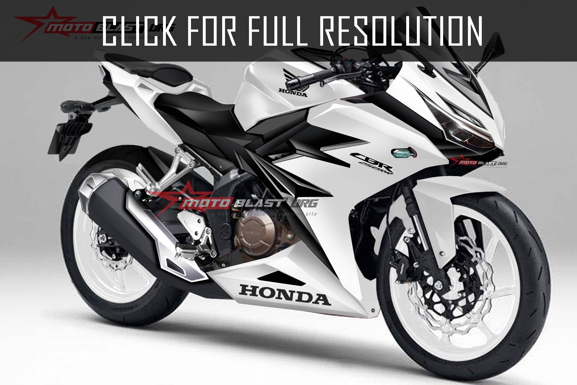 Honda Cbr Motorcycle