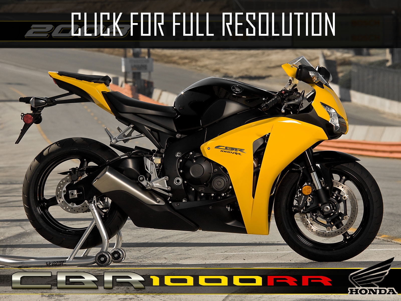 Honda Cbr1000rr 2008