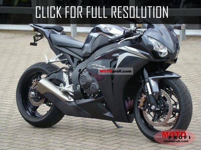 Honda Cbr1000rr 2010