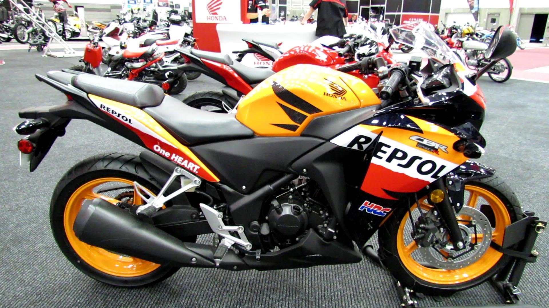 Honda Cbr250r Repsol