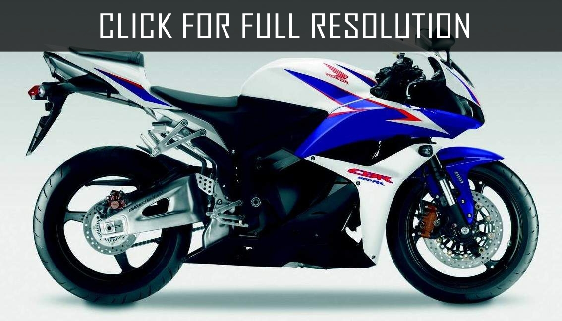 Honda Cbr600rr 2011