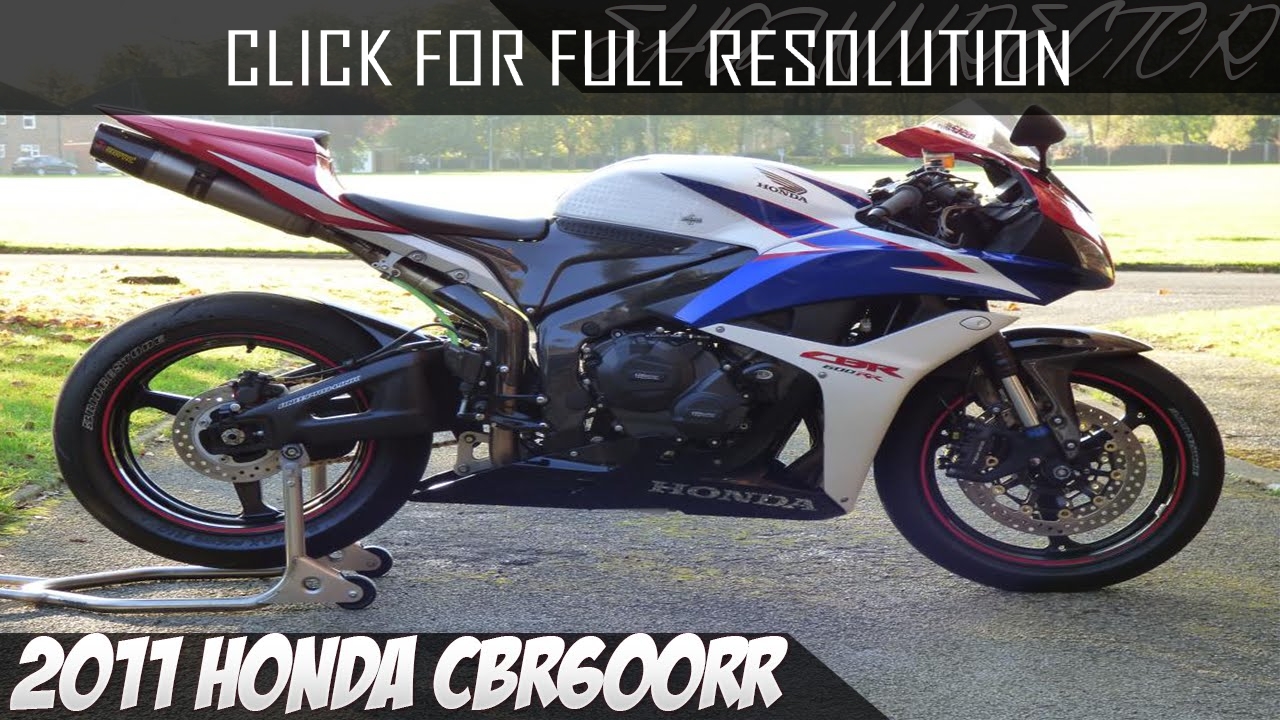 Honda Cbr600rr 2011