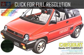 Honda City Cabriolet