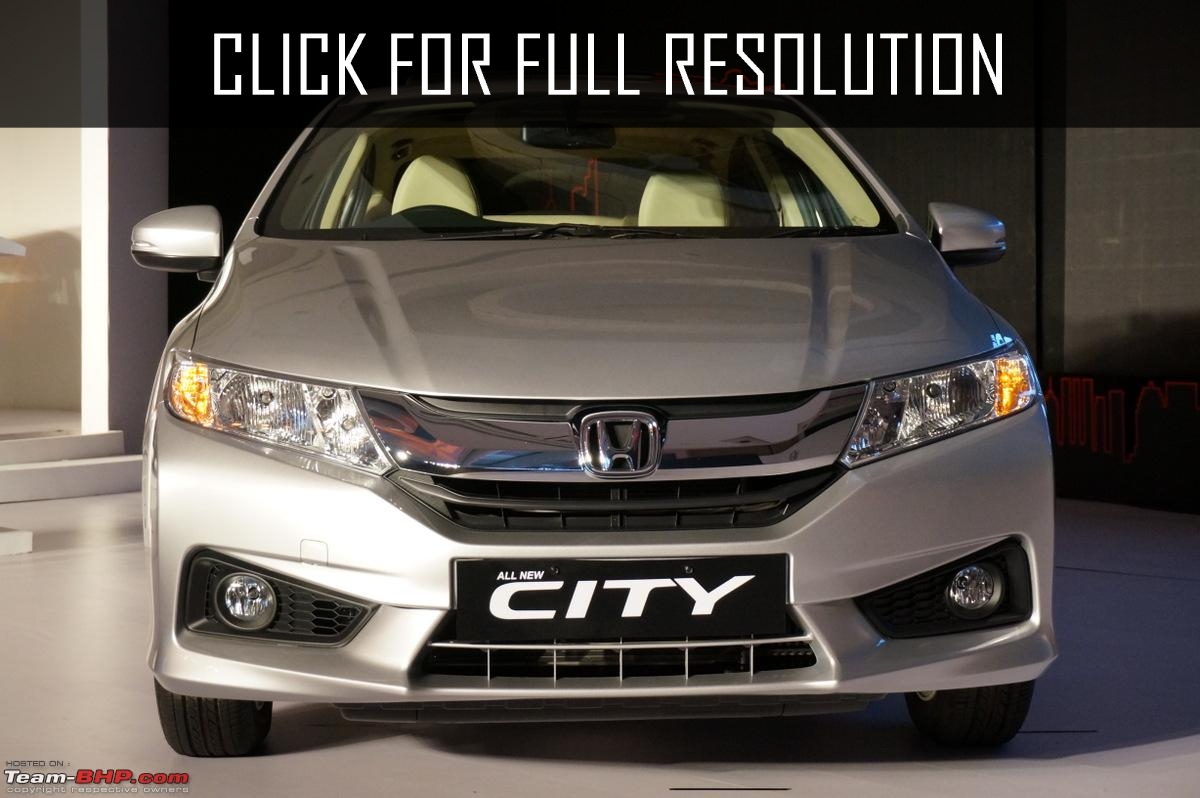 Honda City New Model 2014