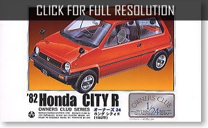 Honda City R