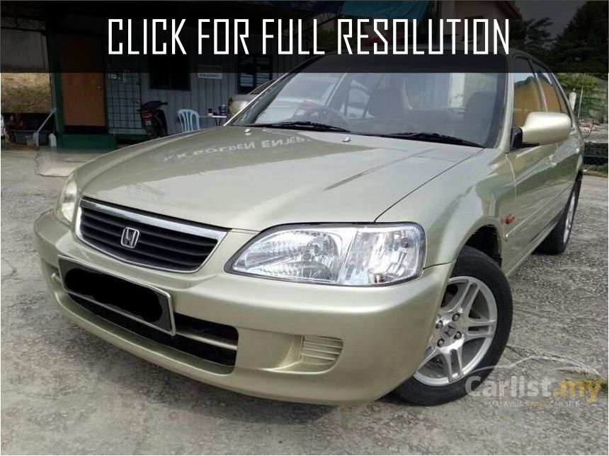 Honda City Z 2002