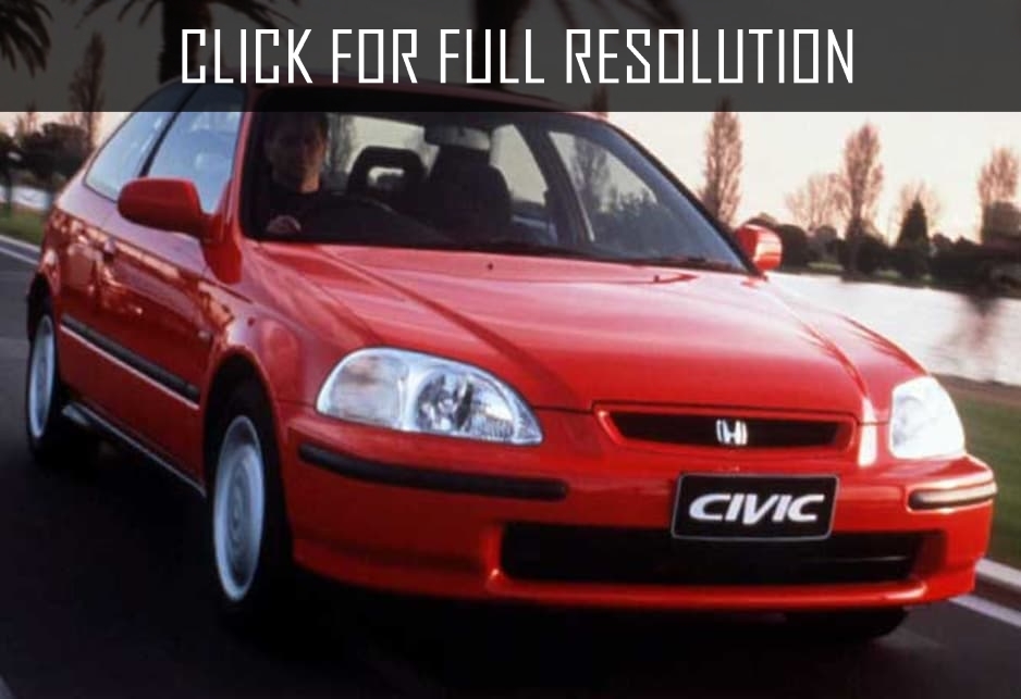 Honda Civic 1.3 16v