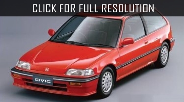 Honda Civic 1.6i 16v