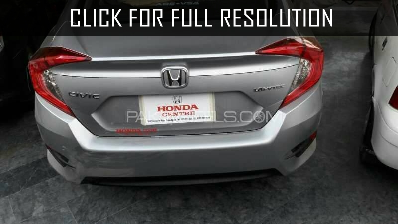 Honda Civic 1.8 I-Vtec At