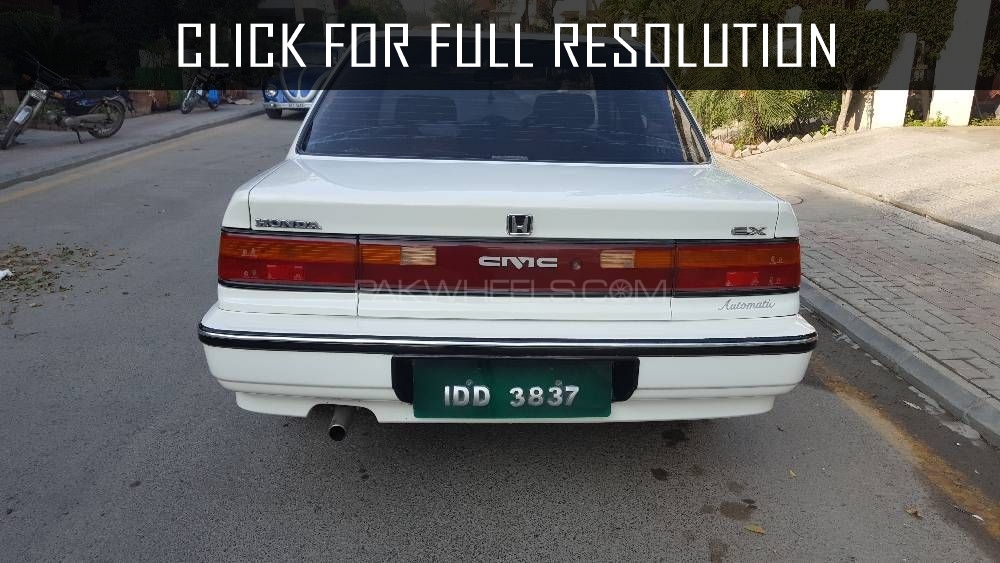 Honda Civic 1990