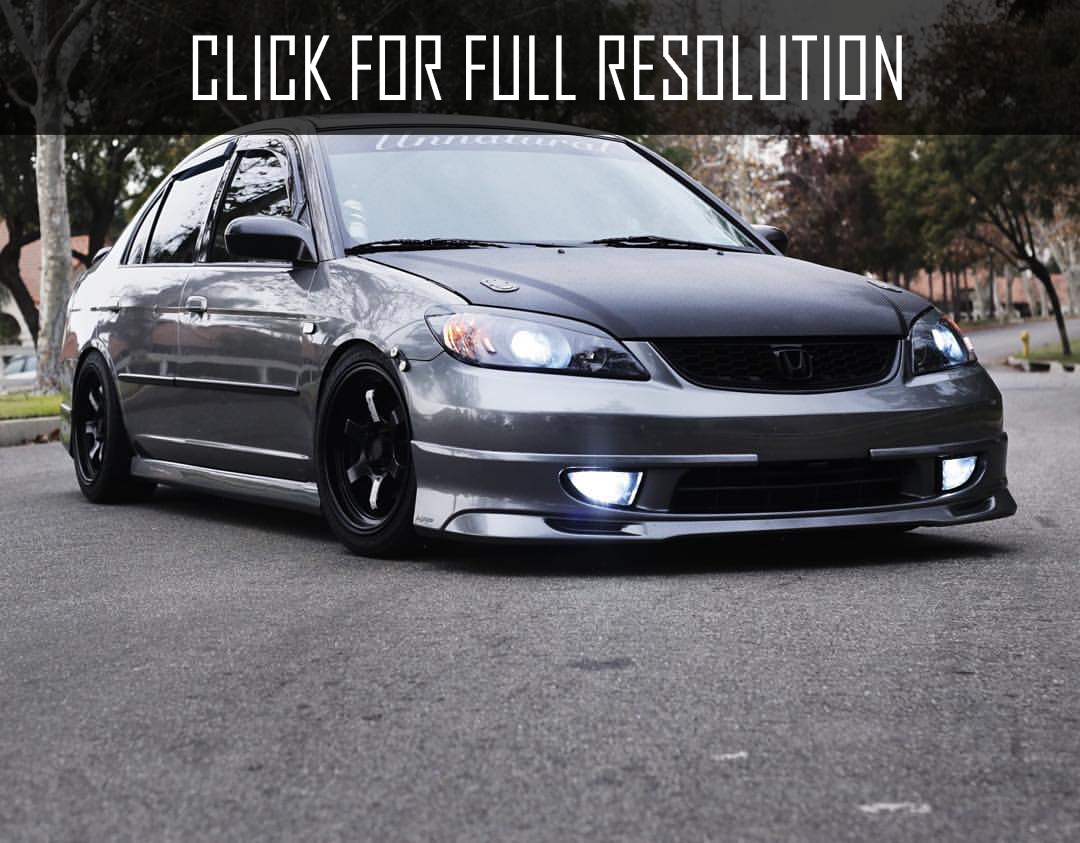 Honda Civic 7th Gen - amazing photo gallery, some information and