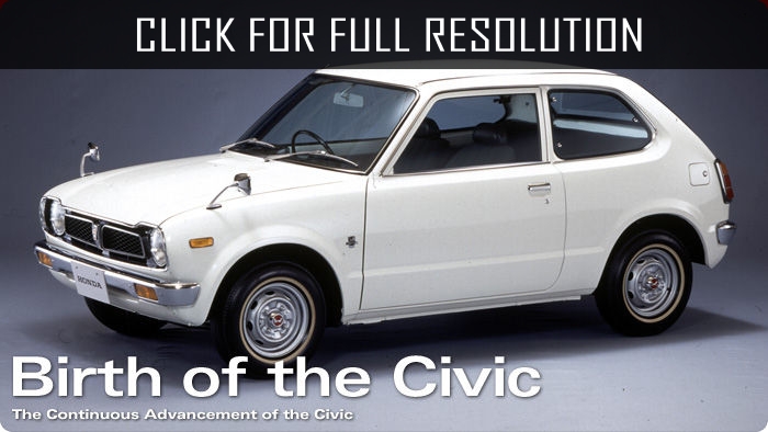 Honda Civic Cvcc