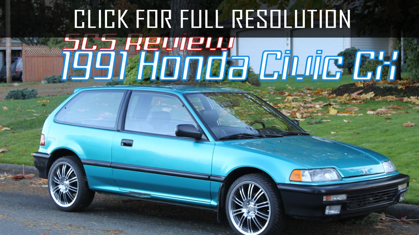 Honda Civic Cx