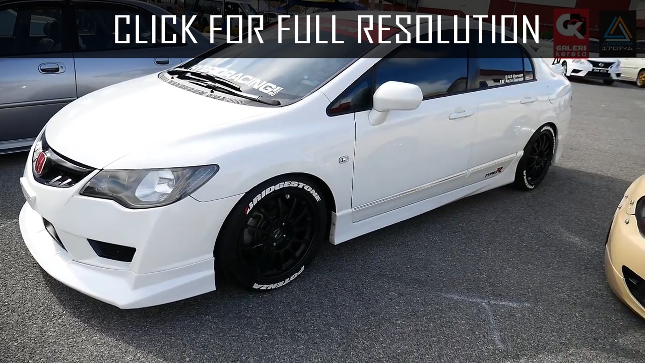 Honda Civic Fd Modified - amazing photo gallery, some information and