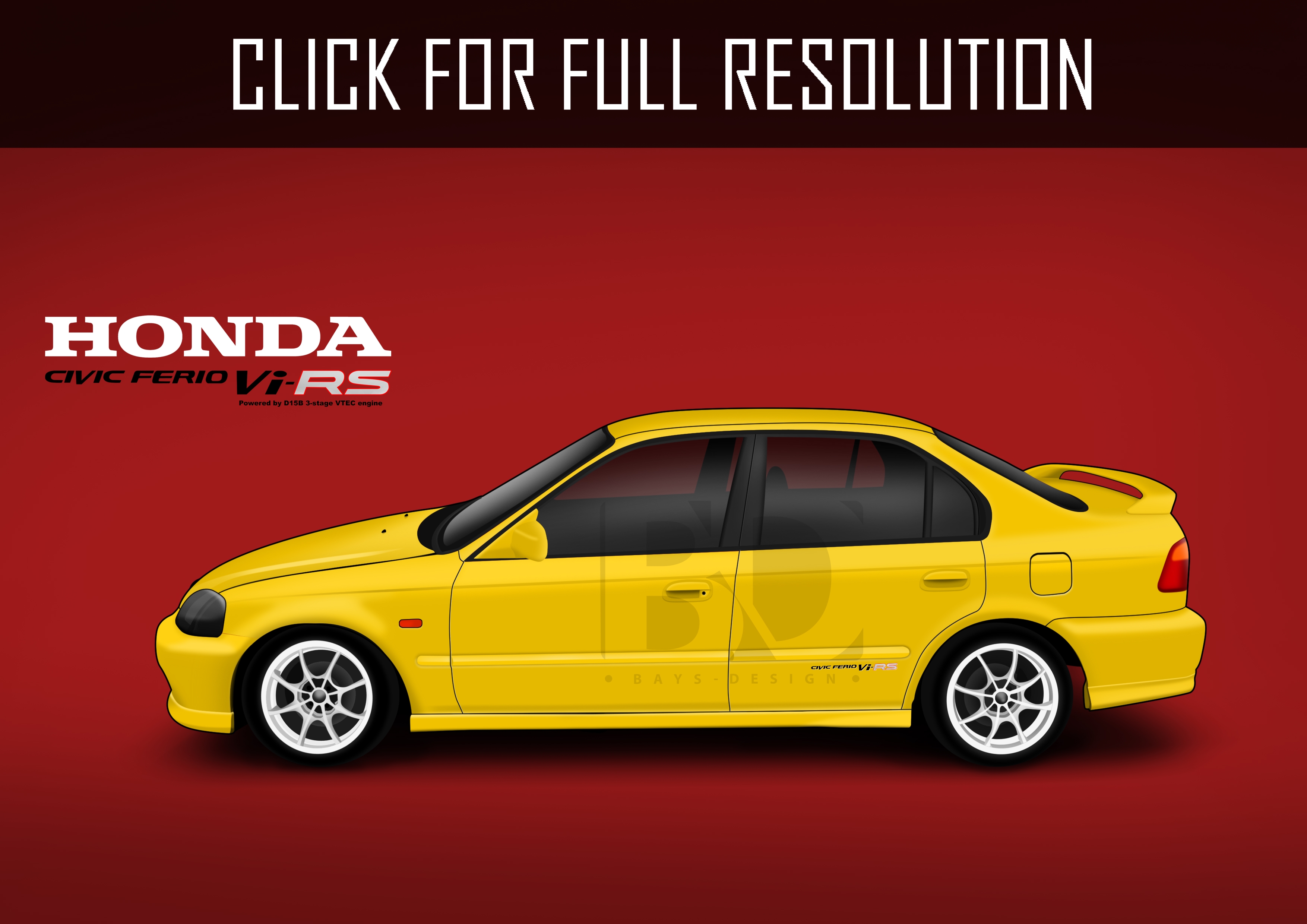 Honda Civic Ferio Rs
