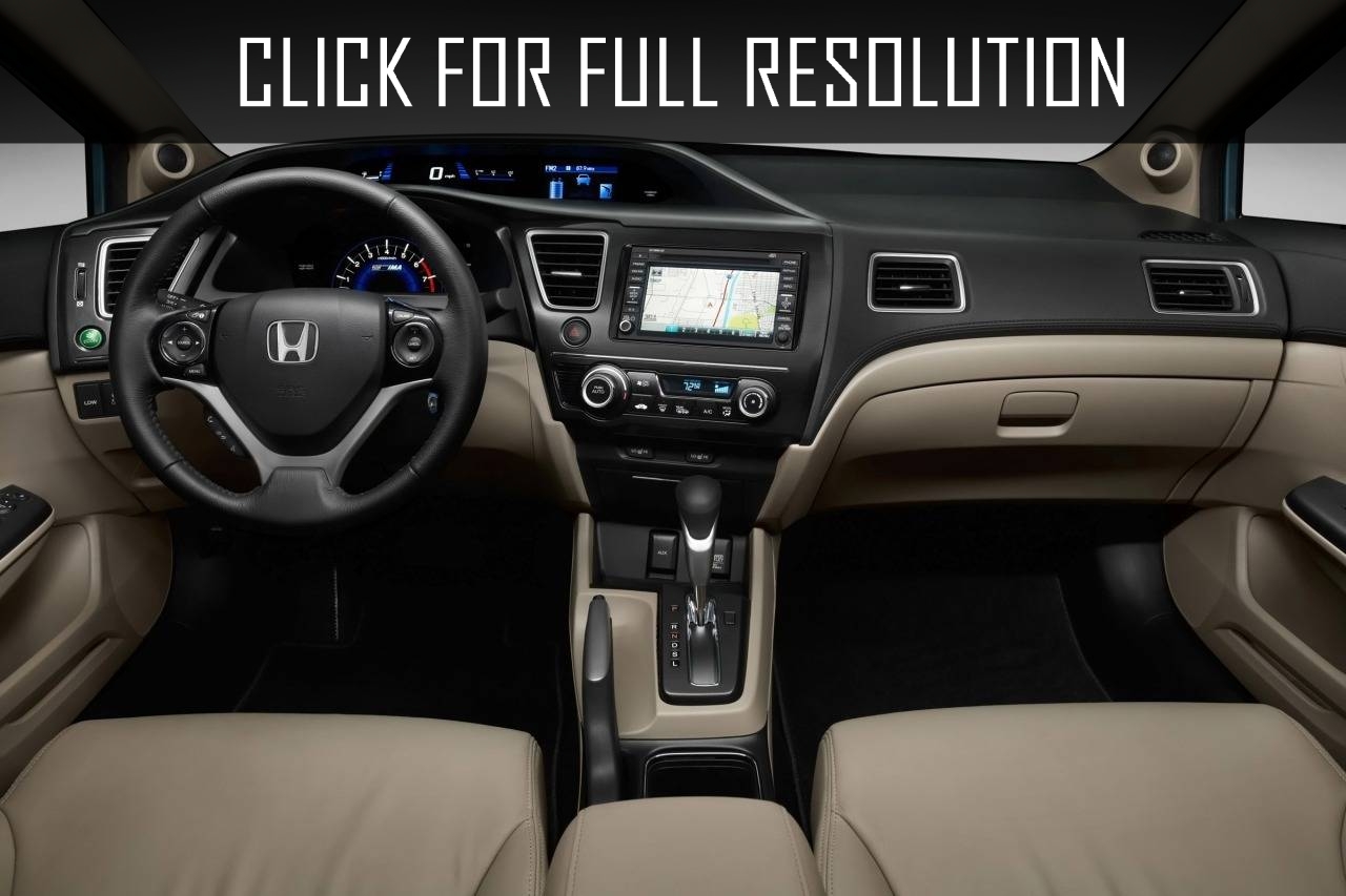 Honda Civic Lx 2013