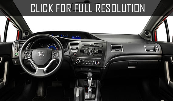 Honda Civic Lx 2015