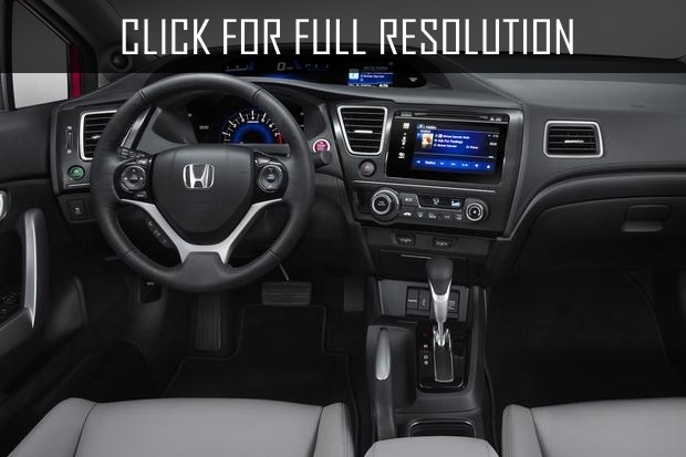 Honda Civic Lx 2015