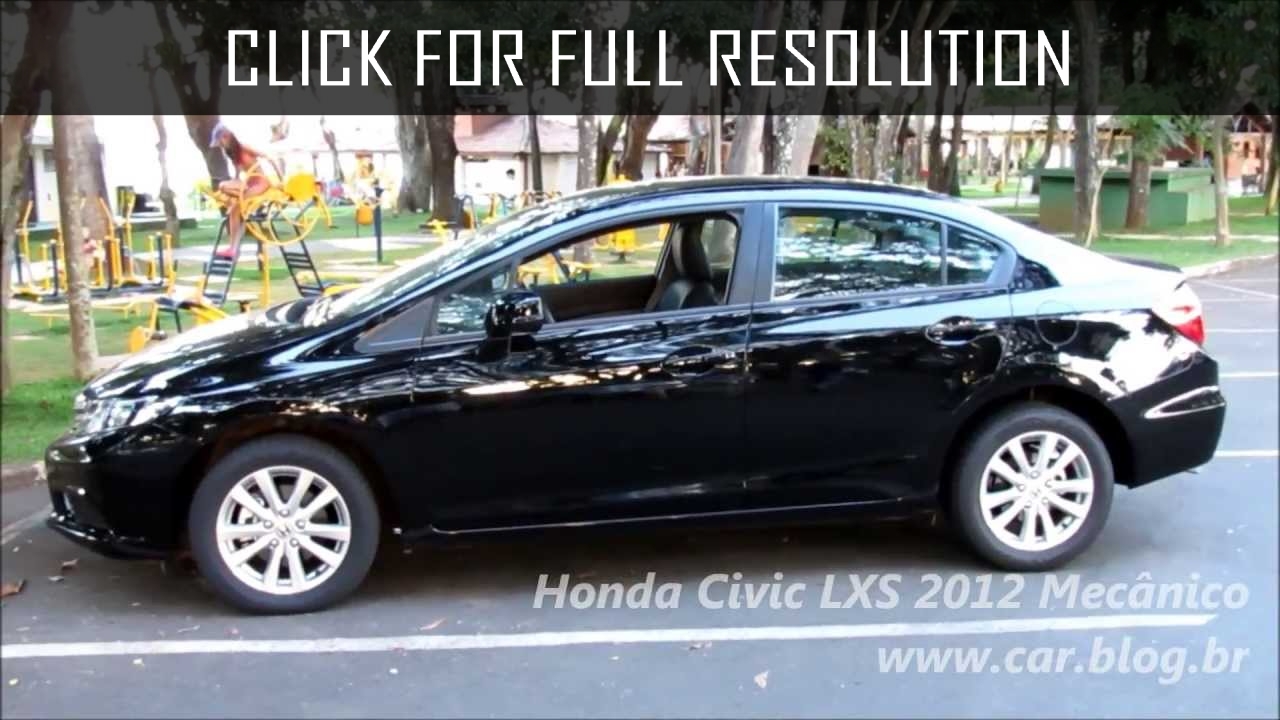 Honda Civic Lxs