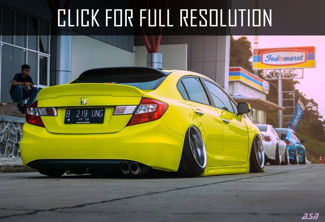 Honda Civic Modif Amazing Photo Gallery Some Information And