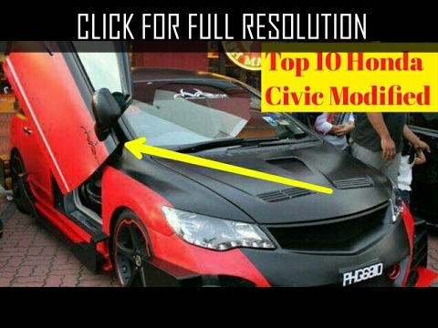 Honda Civic Modified