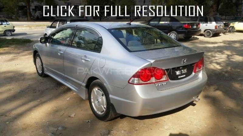 Honda Civic Mx