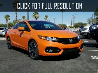 Honda Civic Orange