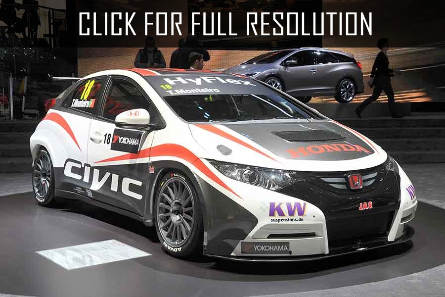 Honda Civic Race Car