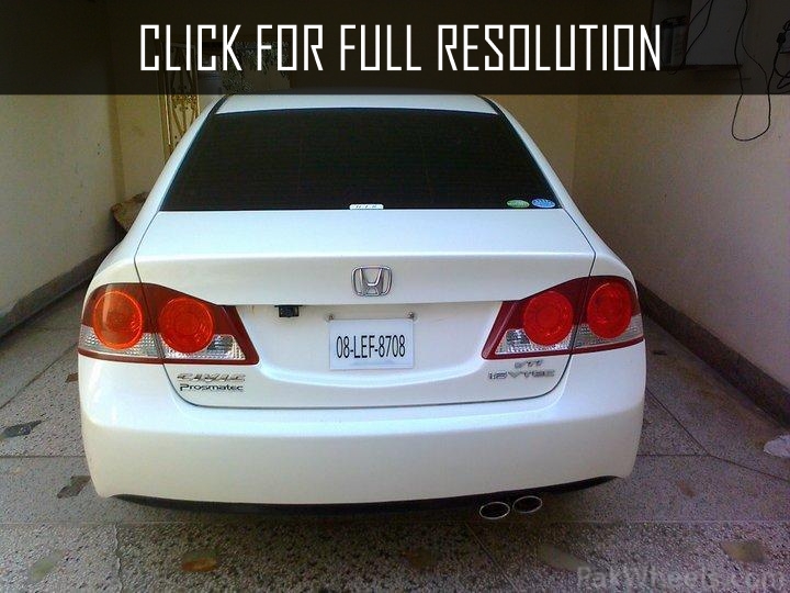 Honda Civic Reborn