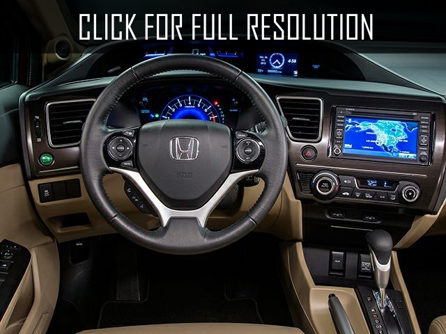 Honda Civic Sedan 2014